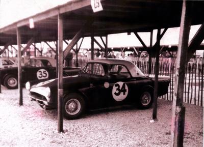 1962 Sunbeam Alpine &#039;Le Mans