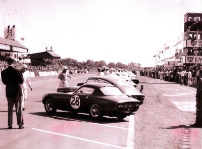 1962 Sunbeam Alpine &#039;Le Mans