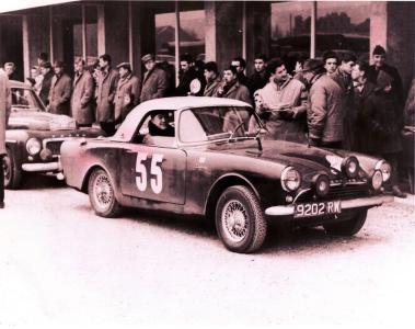 1962 Sunbeam Alpine &#039;Le Mans