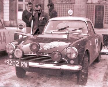 1962 Sunbeam Alpine &#039;Le Mans