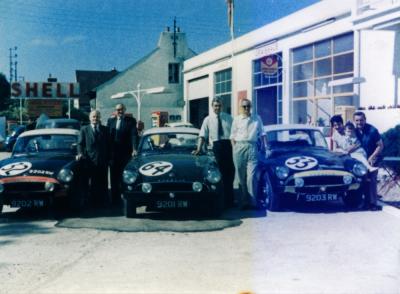 1962 Sunbeam Alpine &#039;Le Mans