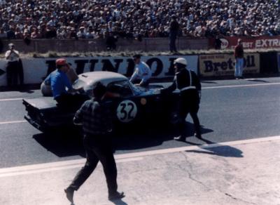 1962 Sunbeam Alpine &#039;Le Mans