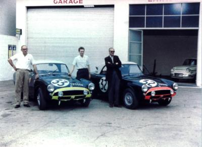 1962 Sunbeam Alpine &#039;Le Mans