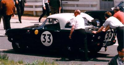 1962 Sunbeam Alpine &#039;Le Mans