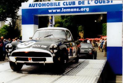 1962 Sunbeam Alpine &#039;Le Mans