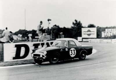 1962 Sunbeam Alpine &#039;Le Mans