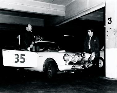 1962 Sunbeam Alpine &#039;Le Mans