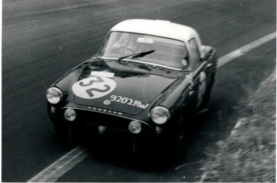 1962 Sunbeam Alpine &#039;Le Mans