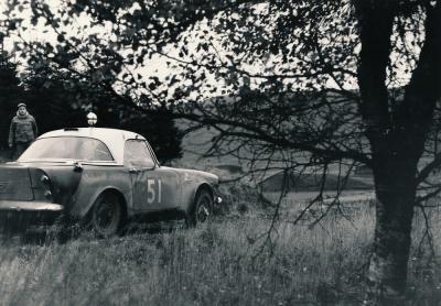 1962 Sunbeam Alpine &#039;Le Mans