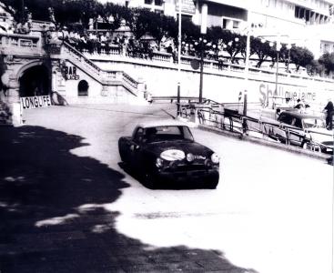 1962 Sunbeam Alpine &#039;Le Mans