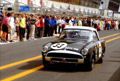 1962 Sunbeam Alpine &#039;Le Mans