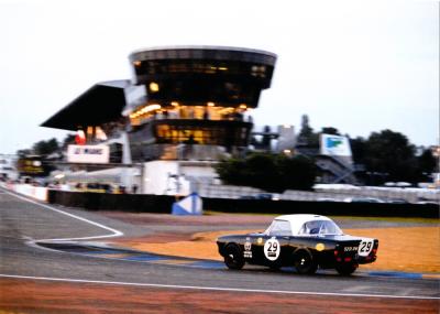 1962 Sunbeam Alpine &#039;Le Mans