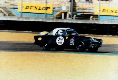 1962 Sunbeam Alpine &#039;Le Mans