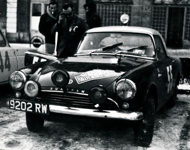 1962 Sunbeam Alpine &#039;Le Mans