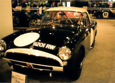 1962 Sunbeam Alpine &#039;Le Mans