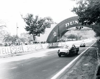 1962 Sunbeam Alpine &#039;Le Mans