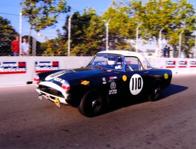 1962 Sunbeam Alpine &#039;Le Mans