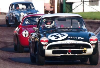 1962 Sunbeam Alpine &#039;Le Mans