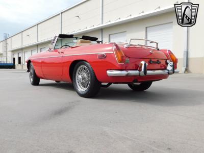 1971 MG MGB