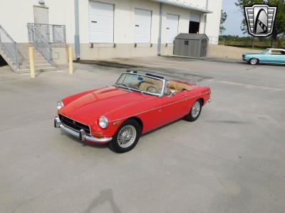 1971 MG MGB