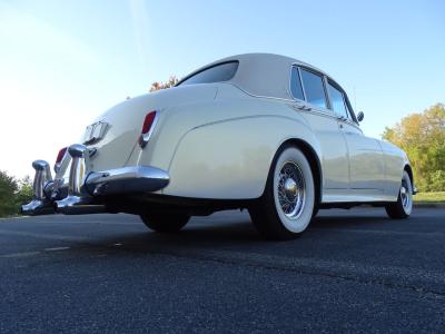 1962 Rolls - Royce Silver Cloud