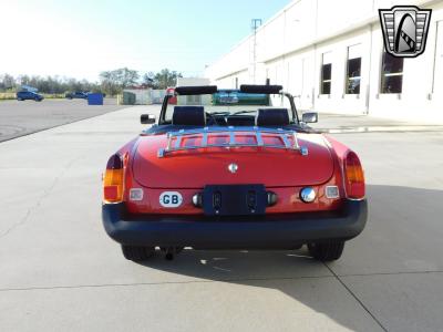 1977 MG MGB