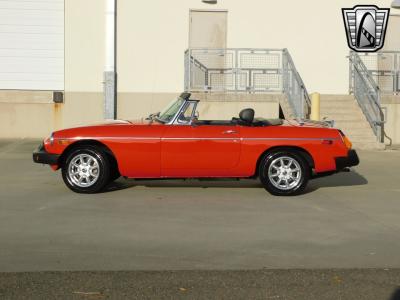 1977 MG MGB