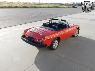 1977 MG MGB