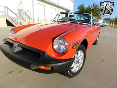 1977 MG MGB