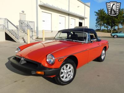 1977 MG MGB