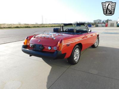 1977 MG MGB