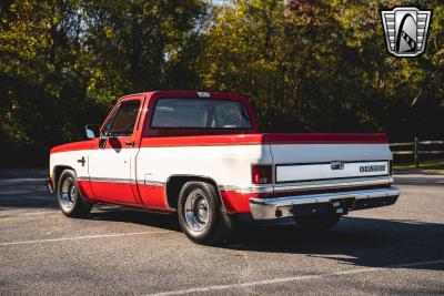 1986 Chevrolet C10 Pickup