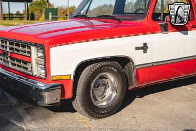 1986 Chevrolet C10 Pickup