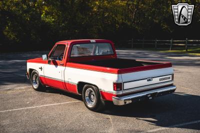 1986 Chevrolet C10 Pickup