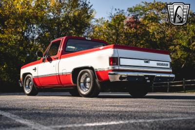 1986 Chevrolet C10 Pickup