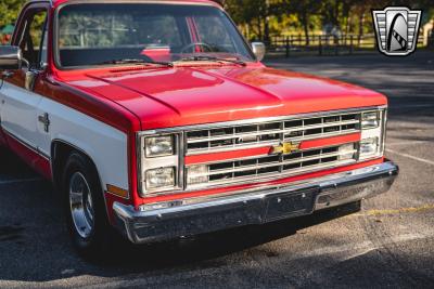 1986 Chevrolet C10 Pickup