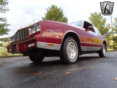 1984 Chevrolet Monte Carlo