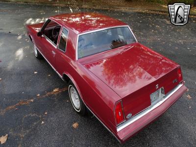 1984 Chevrolet Monte Carlo