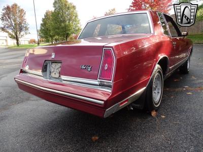 1984 Chevrolet Monte Carlo