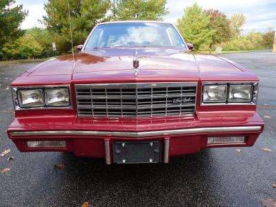 1984 Chevrolet Monte Carlo