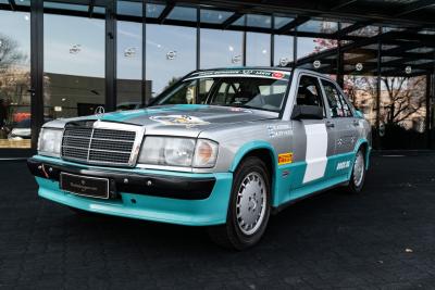 1986 Mercedes - Benz 190E 2.3-16V Rally Car