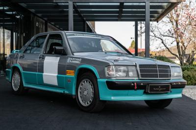 1986 Mercedes - Benz 190E 2.3-16V Rally Car