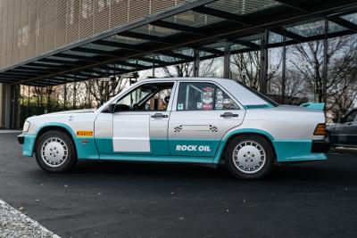 1986 Mercedes - Benz 190E 2.3-16V Rally Car