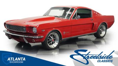 1965 Ford Mustang 2+2 Fastback Restomod