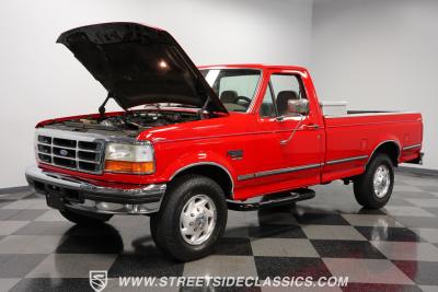 1996 Ford F-250 XL 7.3 Power Stroke