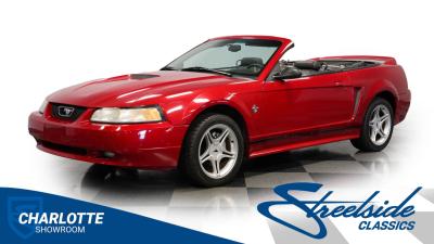 1999 Ford Mustang GT Convertible 35th Anniversary