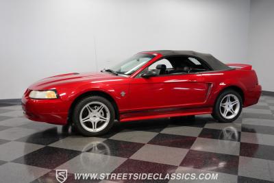 1999 Ford Mustang GT Convertible 35th Anniversary