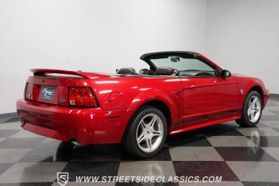 1999 Ford Mustang GT Convertible 35th Anniversary