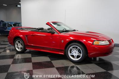 1999 Ford Mustang GT Convertible 35th Anniversary