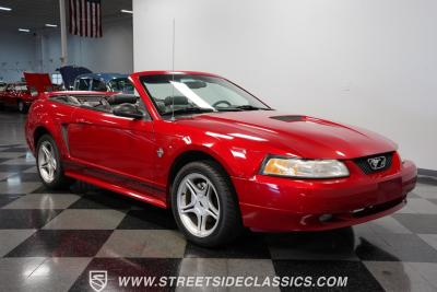 1999 Ford Mustang GT Convertible 35th Anniversary